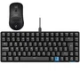 Hiditec Pack Gaming GM1K con Teclado Mecánico Red Switch y Ratón GX30 PRO Wireless